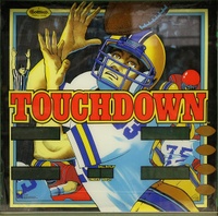 Image # 65714: Touchdown Backglass