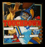 Image # 10890: Touchdown Backglass