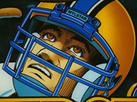 Image # 13513: Touchdown Backglass Detail