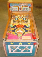 Image # 45374: Tournament Cabinet - Front View