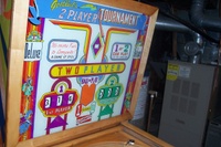 Image # 48046: Tournament Backglass (DeLuxe)
