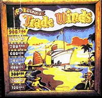 Image # 2492: Trade Winds Backglass