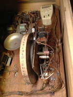 Image # 55322: Trade Winds Replay Unit 
(The green wires from the chime unit are soldered to the terminals of the solenoid that adds replays on the replay unit.)