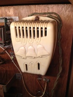Image # 55323: Trade Winds Chime Unit 
(The white case carries no manufacturer name or other text.)