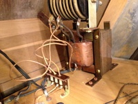 Image # 55326: Trade Winds Rectifier and Transformer 
(The rectifier is mounted on top of the transformer. Located under the playfield.)