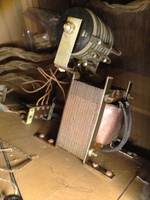Image # 55328: Trade Winds Rectifier and Transformer 
(The rectifier is mounted on top of the transformer. Located under the playfield.)