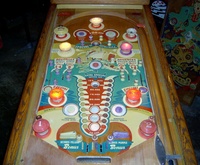 Image # 29135: Trade Winds Playfield 
(Serial number A3958.)