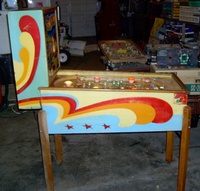 Image # 29138: Trade Winds Cabinet - Left 
(Serial number A3958.)