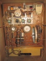 Image # 55320: Trade Winds Inside Taller Backbox 
(This image shows how the backbox cabling connects to the lower cabinet.)