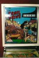 Image # 2496: Trail Drive Backglass