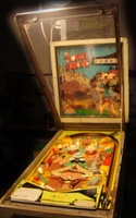 Image # 40154: Trail Drive Raised Playfield Glass 
(Serial number 2328.)