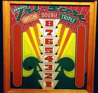 Image # 8032: Tri-Score Backglass