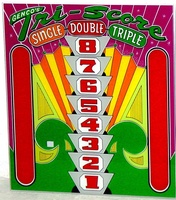 Image # 30376: Tri-Score Backglass