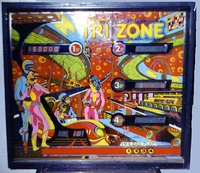 Image # 2508: Tri Zone Backglass