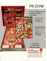 Image # 77711: Tri Zone German Flyer - Back - Red Cabinet