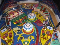 Image # 44365: Trident Upper Playfield
