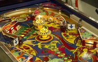 Image # 70305: Trident Illuminated Upper Playfield
