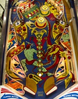 Image # 70303: Trident Illuminated Playfield