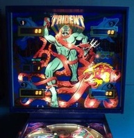 Image # 28920: Trident Illuminated Backglass