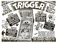 Image # 46581: Trigger Billboard Ad 
(The Billboard Jan-6-1951, page 59)