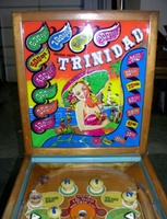 Image # 51998: Trinidad Backglass 
(Serial number 33522.)