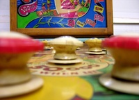 Image # 52007: Trinidad Playfield - Ball View 
(Serial number 33522.)