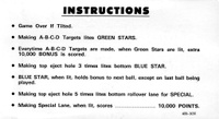 Image # 8324: Triple Strike Instruction Card