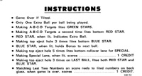 Image # 8325: Triple Strike Instruction Card