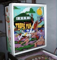 Image # 8095: Tropic Fun Backglass