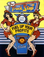 Image # 4122: Truck Stop Flyer, Front