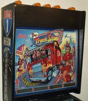 Image # 56112: Truck Stop Backbox with Topper Lights