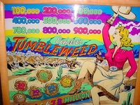 Image # 45335: Tumbleweed Upper Backglass