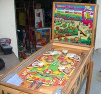 Image # 35650: Tumbleweed Cabinet - Front View