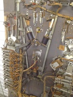 Image # 63296: Tumbleweed Under Playfield - Detail 
(A large round rollover button insert is missing in the lower playfield)