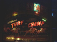 Image # 14649: Turf Champ Illuminated Backglass