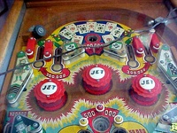 Image # 5557: 21 Upper Playfield Detail
