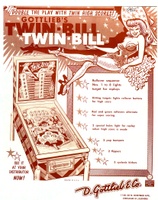 Image # 4765: Twin Bill Flyer