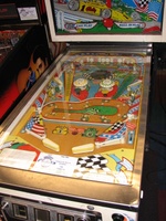 Image # 45739: Twin Win Playfield 
(Serial number 1520.)