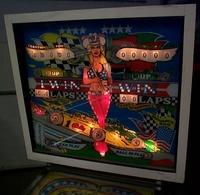 Image # 21927: Twin Win Illuminated Backglass