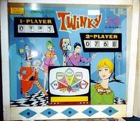 Image # 2559: Twinky Backglass