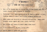 Image # 13367: Twinky Instructions