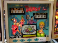 Image # 34677: Twinky Illuminated Backglass