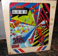 Image # 38995: 2001 Backglass