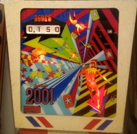 Image # 65825: 2001 Illuminated Backglass
