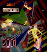 Image # 28443: 2001 Illuminated Backglass