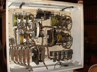 Image # 18831: 2 in 1 Inside Backbox - No Bells 
(No bells were installed at the factory.)