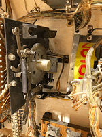 Image # 74410: 2 in 1 Inside Backbox - Missing Bell 
(Serial number TO-1732.)