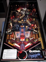 Image # 39678: TX-Sector Illuminated Playfield With Vitrigraph Lamination