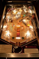 Image # 51440: TX-Sector Whitewood Playfield 
(Photographed at Chicago Pinball Expo 2011.)