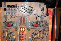 Image # 51452: TX-Sector Whitewood - Under Lower Playfield 
(Photographed at Chicago Pinball Expo 2011.)